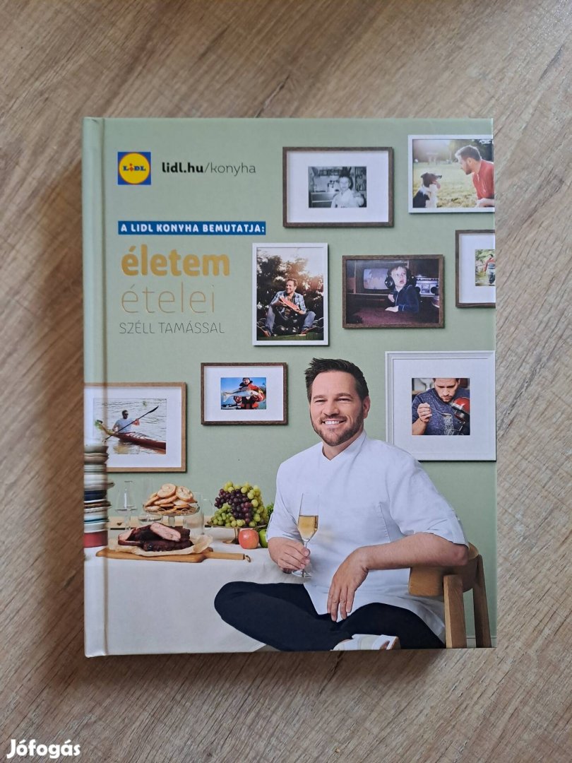 Életem ételei Széll Tamással