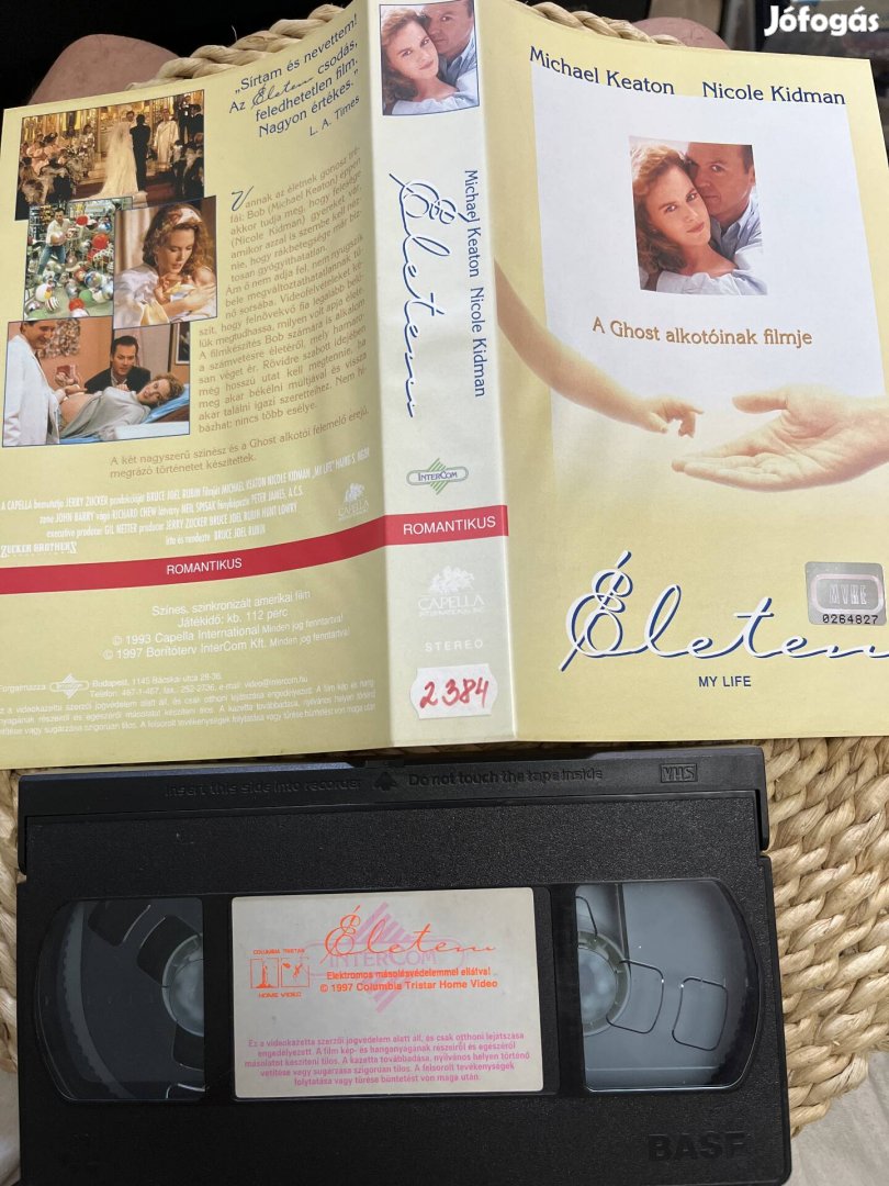 Életem vhs.  