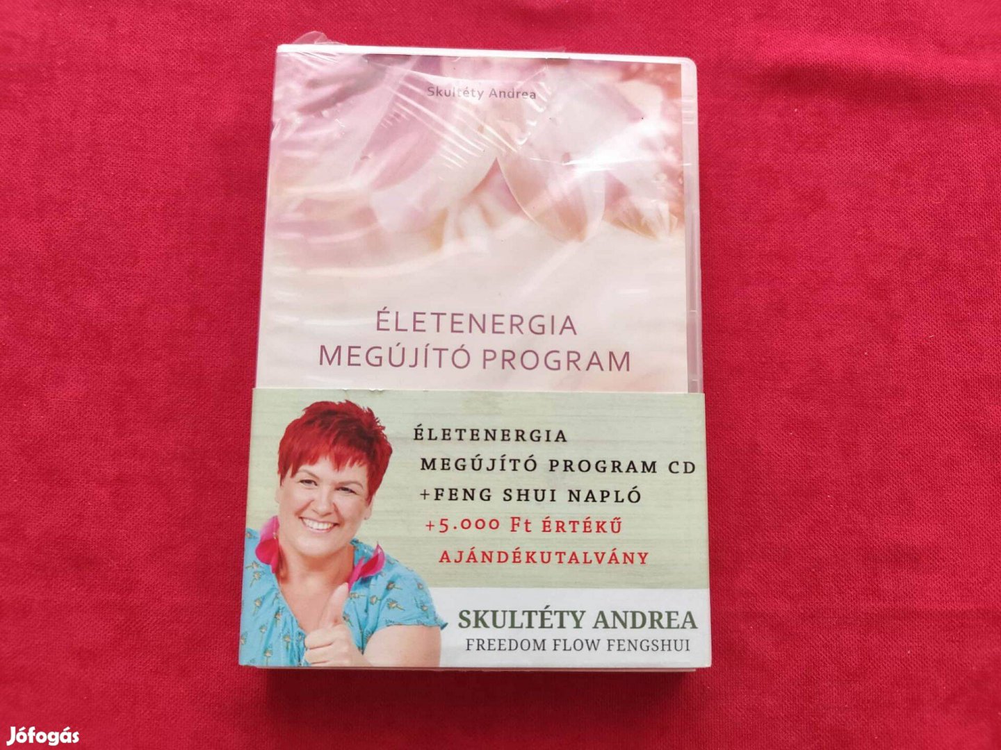 Életenergia Megújító Program CD hangoskönyv Feng Shui Napló