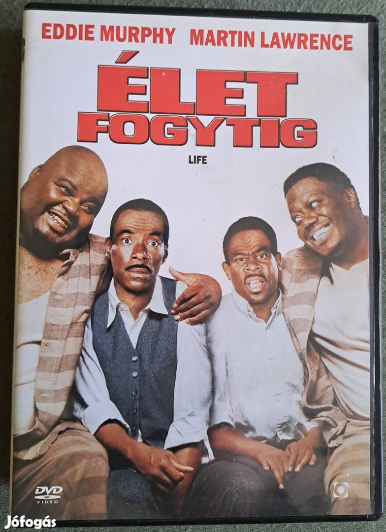 Életfogytig dvd film