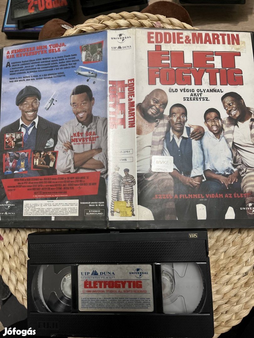 Életfogytig vhs