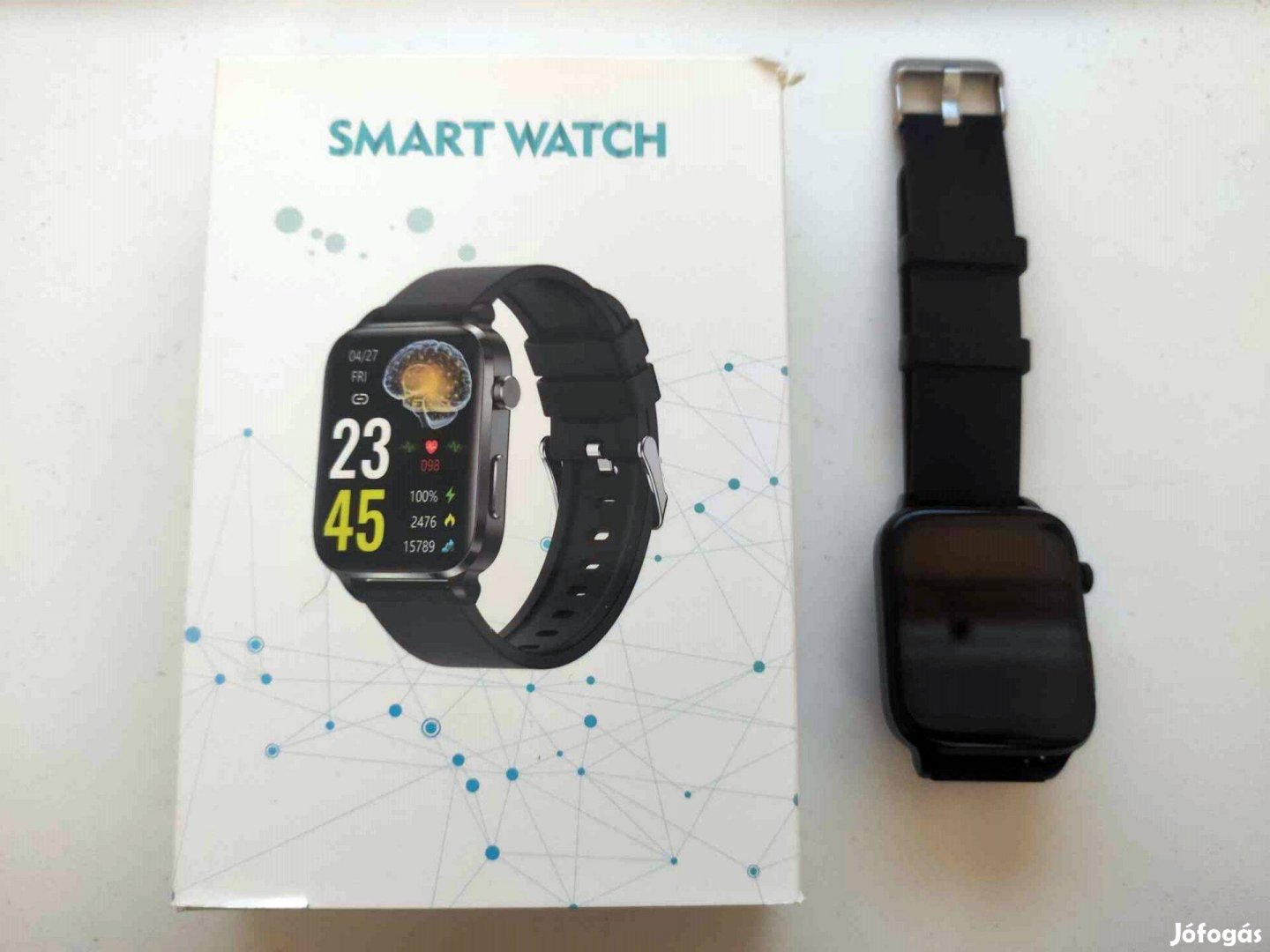 Életfunkciómérő Smart Watch Okosóra