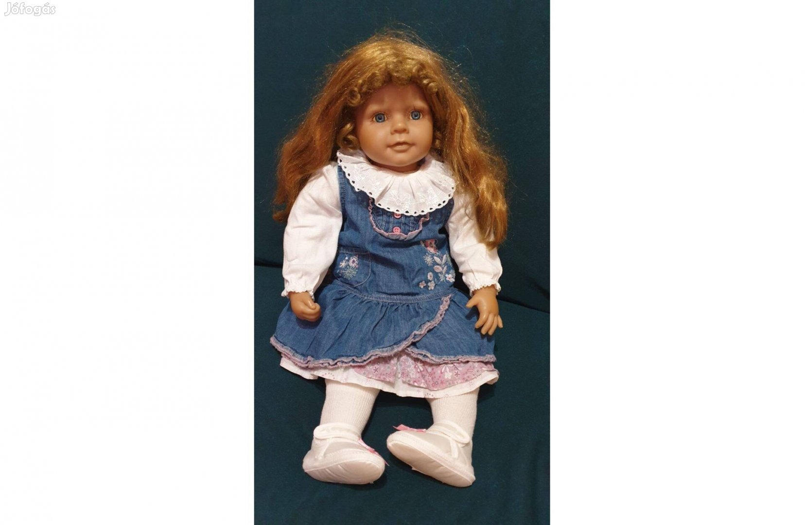 Élethű játékbaba, művészbaba - számozott