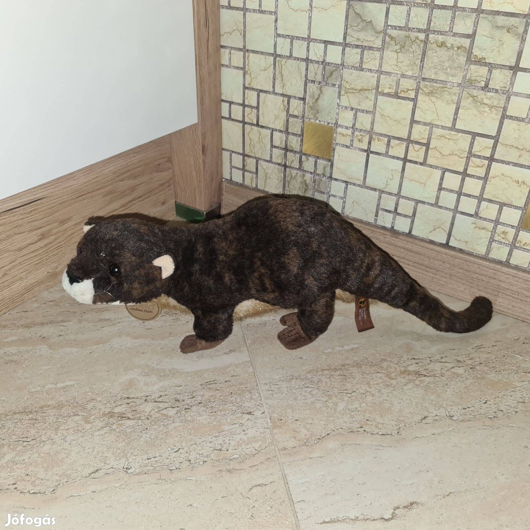 Élethű plüss Suma nyest 53cm újszerű