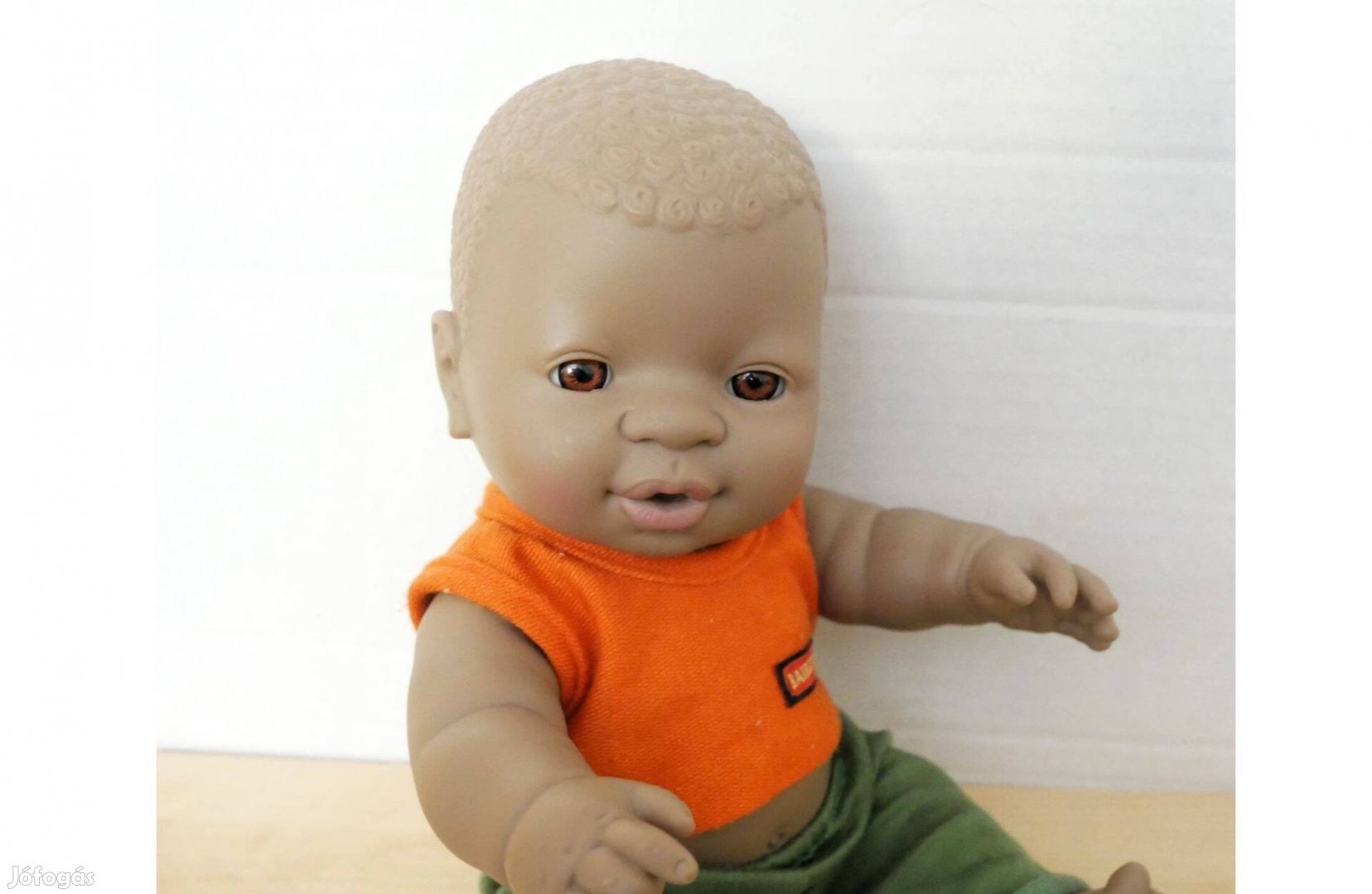 Élethű vinyl csecsemő, baby born baba - fiú - 30 cm