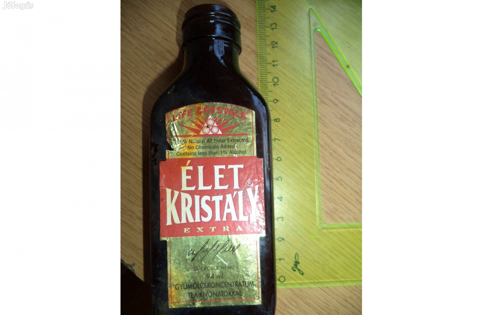 Életkristály kisüveg 2008