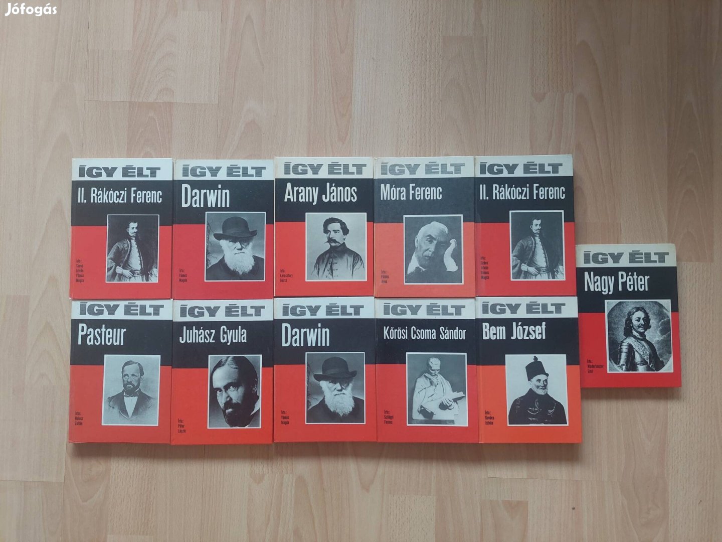 Életrajz - Így él sorozat könyvek