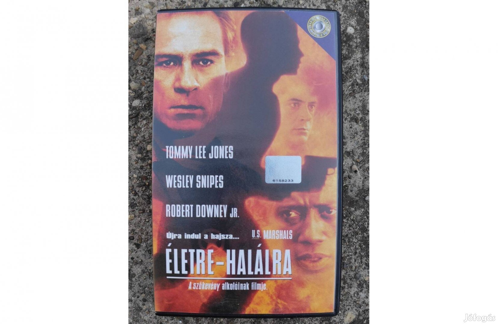 Életre-Halálra VHS