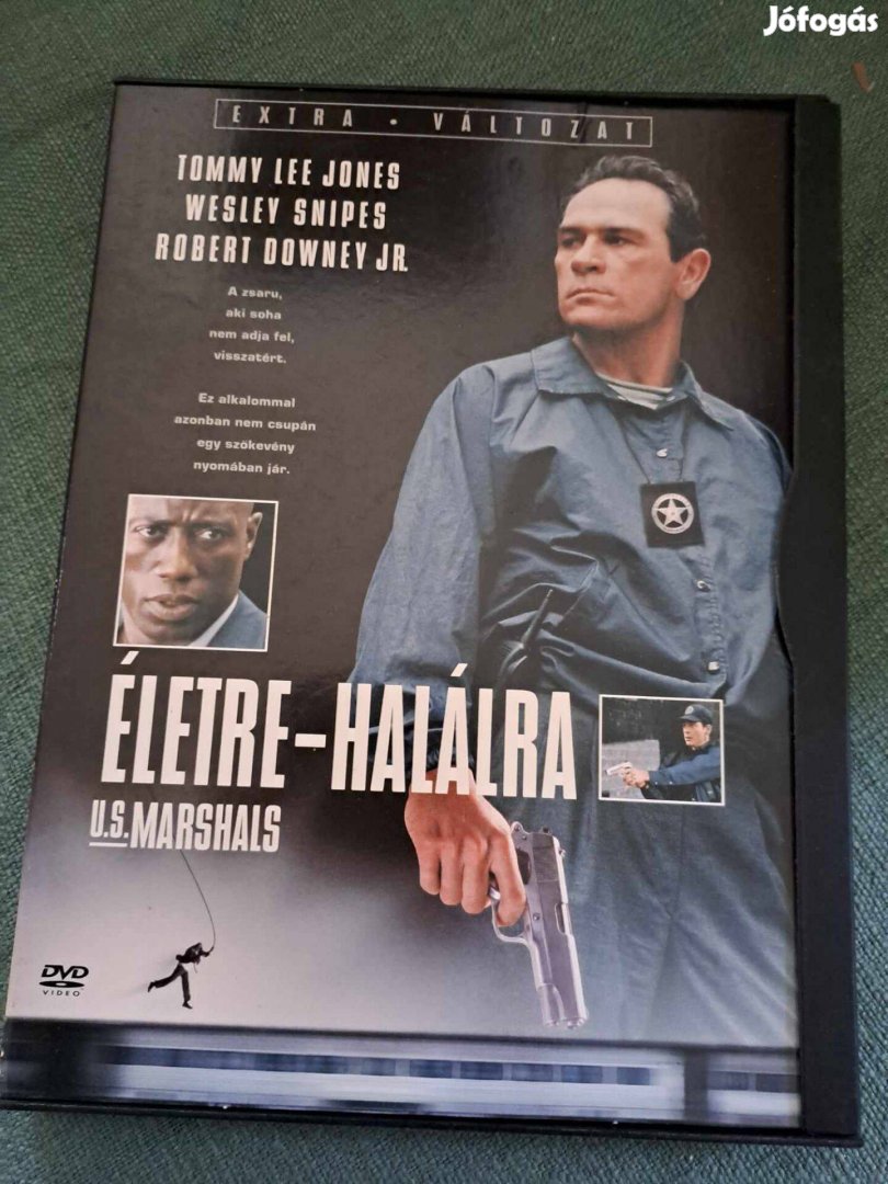 Életre halálra DVD - Extra változat, kétoldalas lemez