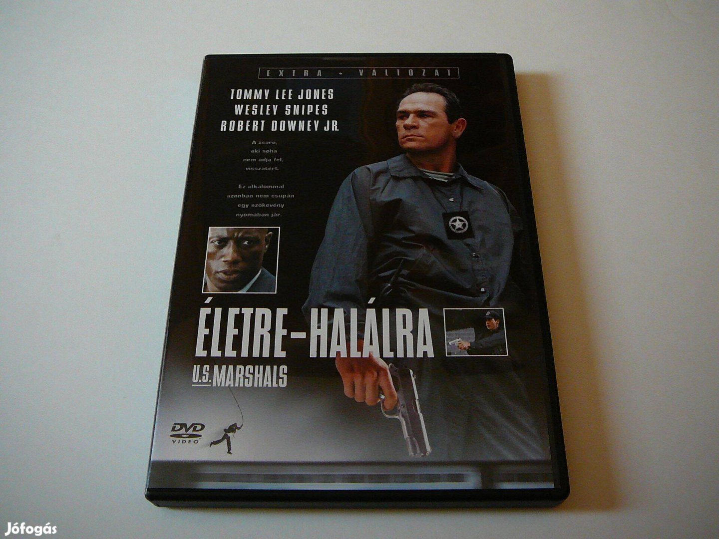 Életre-halálra - Extra Változat - Wesley Snipes DVD Film - Szinkronos!