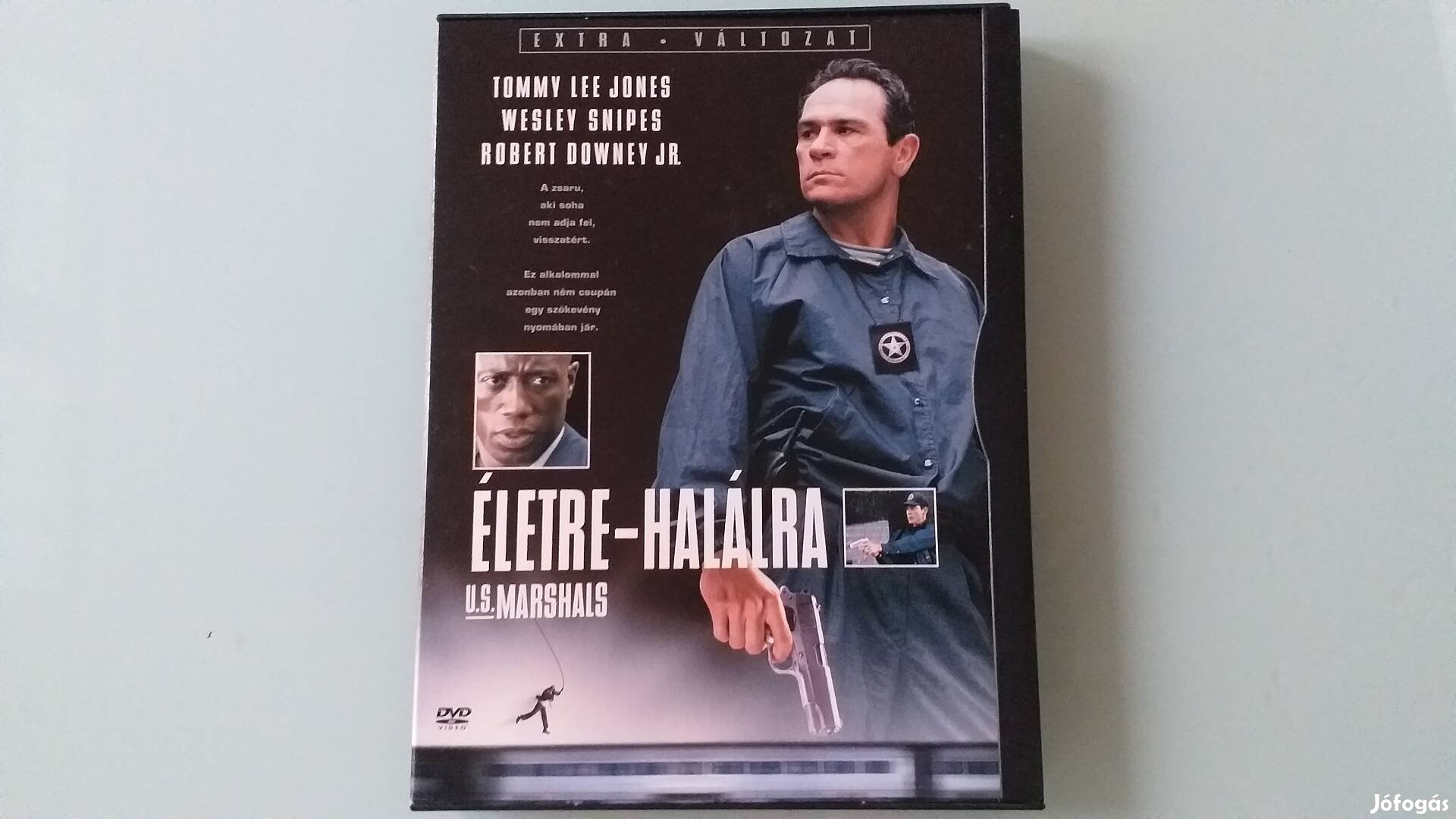 Életre-halálra akciófilm DVD-Tommy Lee Jones