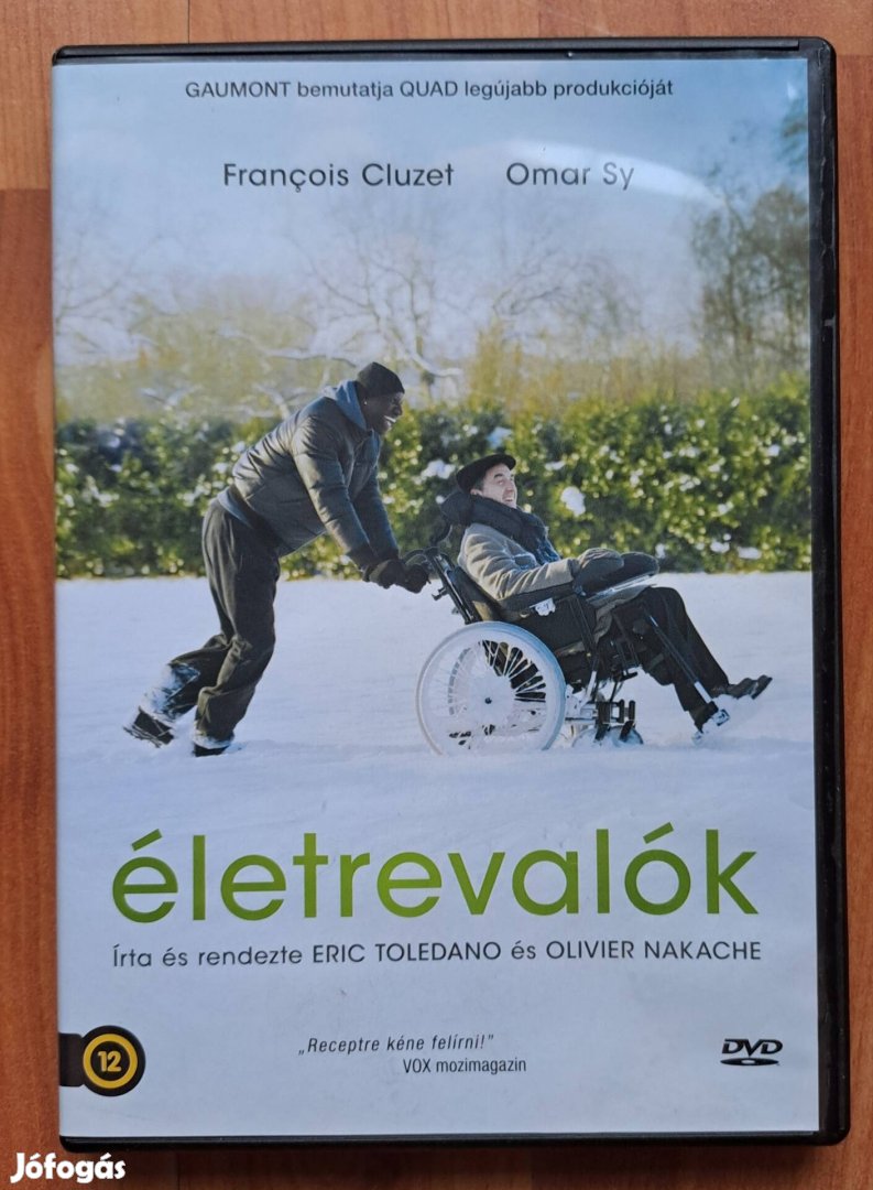 Életrevalók DVD