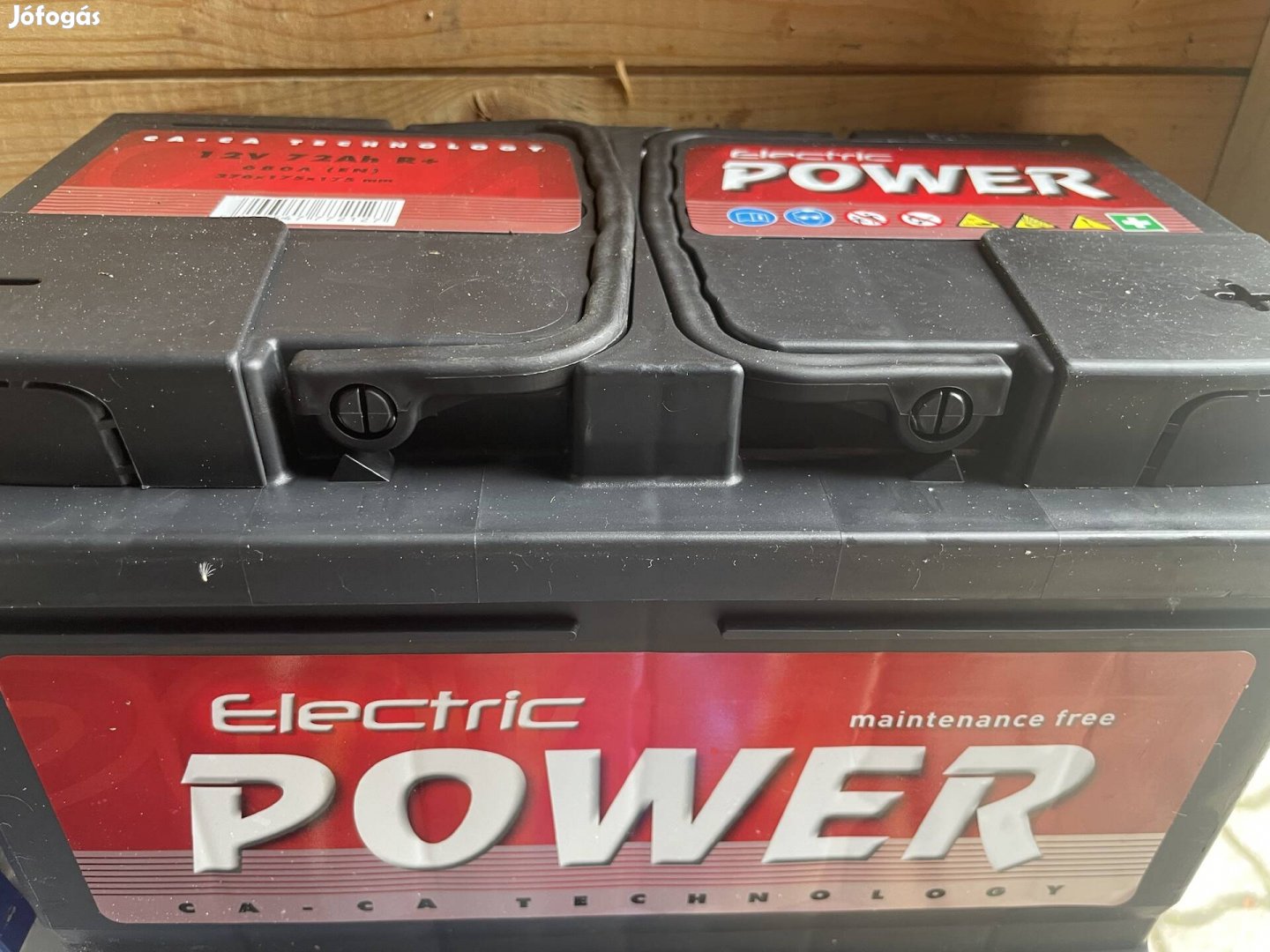 Eletric Power 72ah akku új