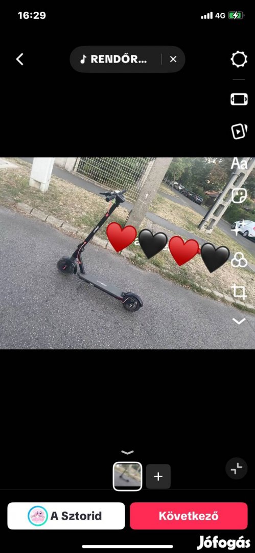 Eletromos roller