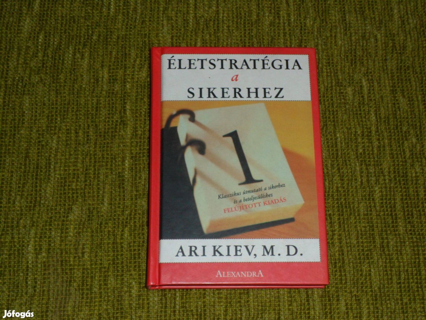 Életstratégia a sikerhez - Klasszikus útmutató a sikerhez