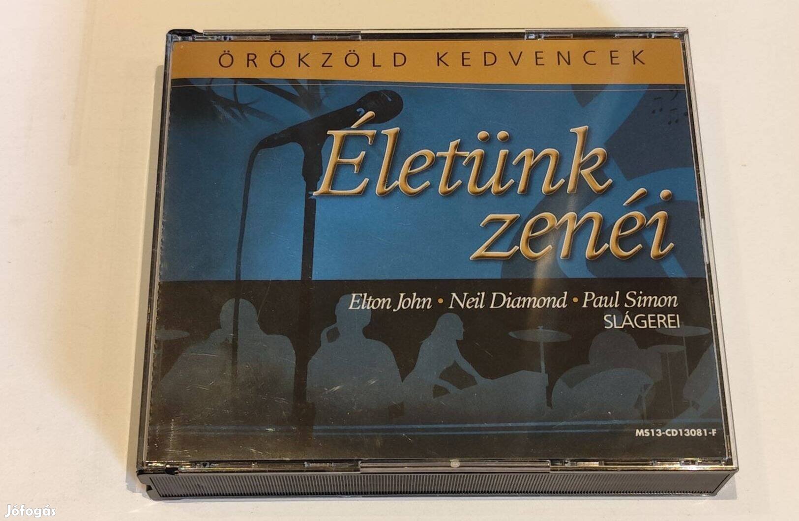 Életünk Zenéi - Elton John Neil Diamond Paul Simon Sláger