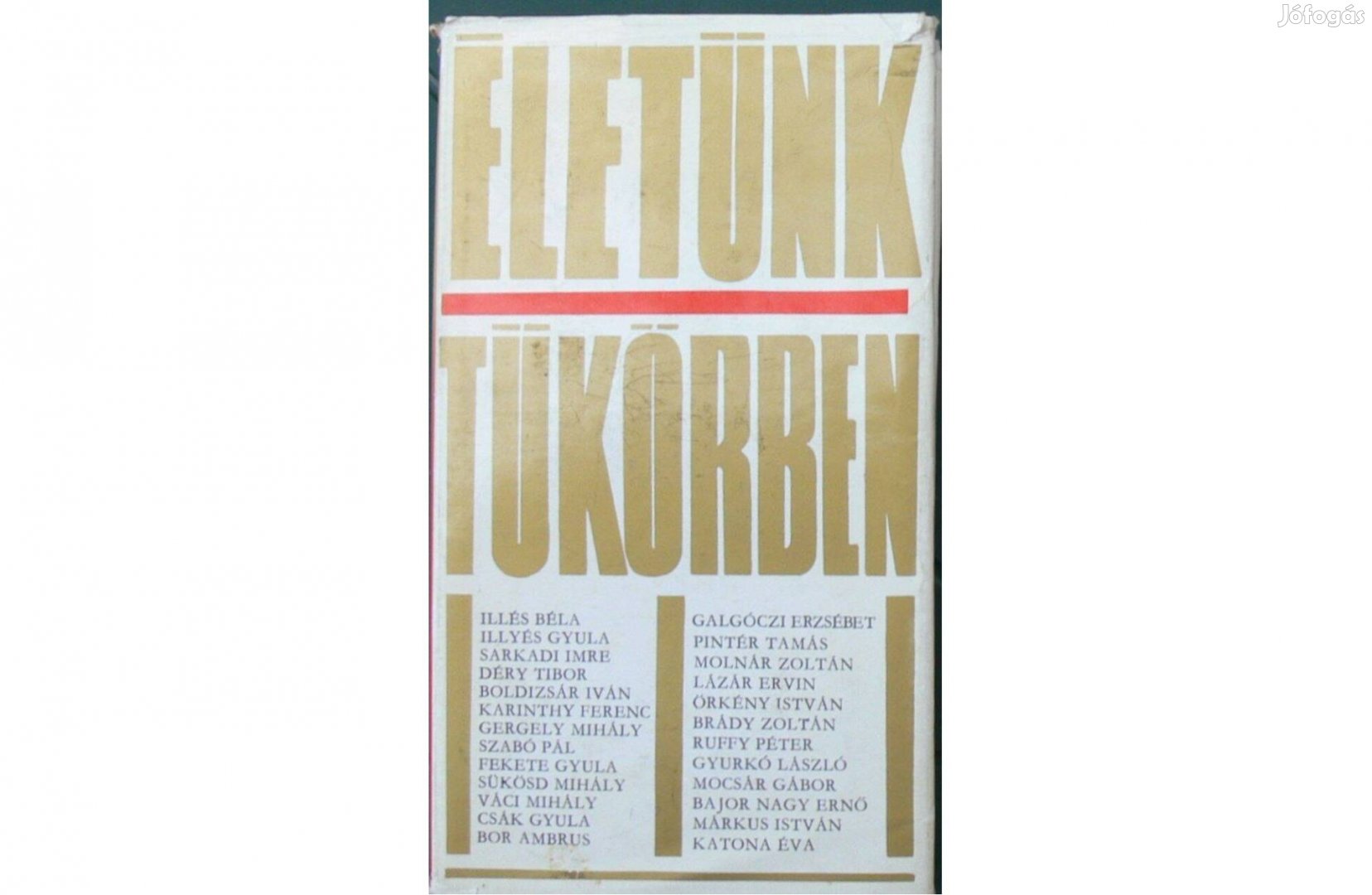 Életünk tükörben, antológia, 1970