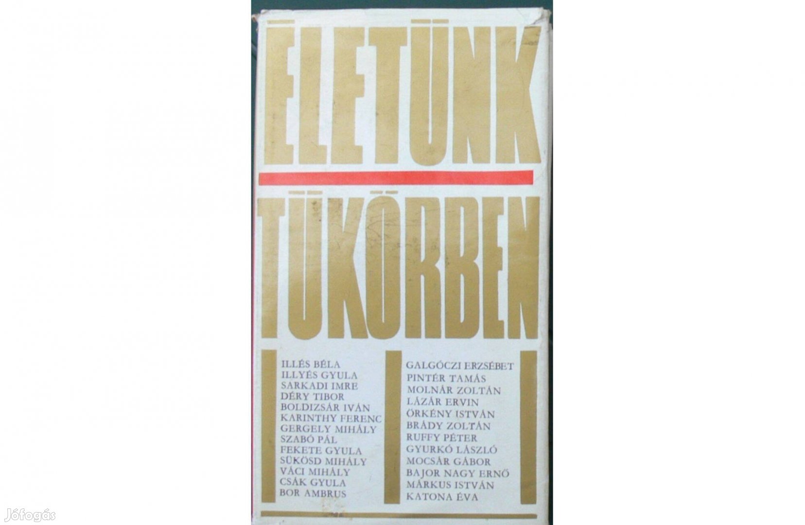 Életünk tükörben, antológia, 1970