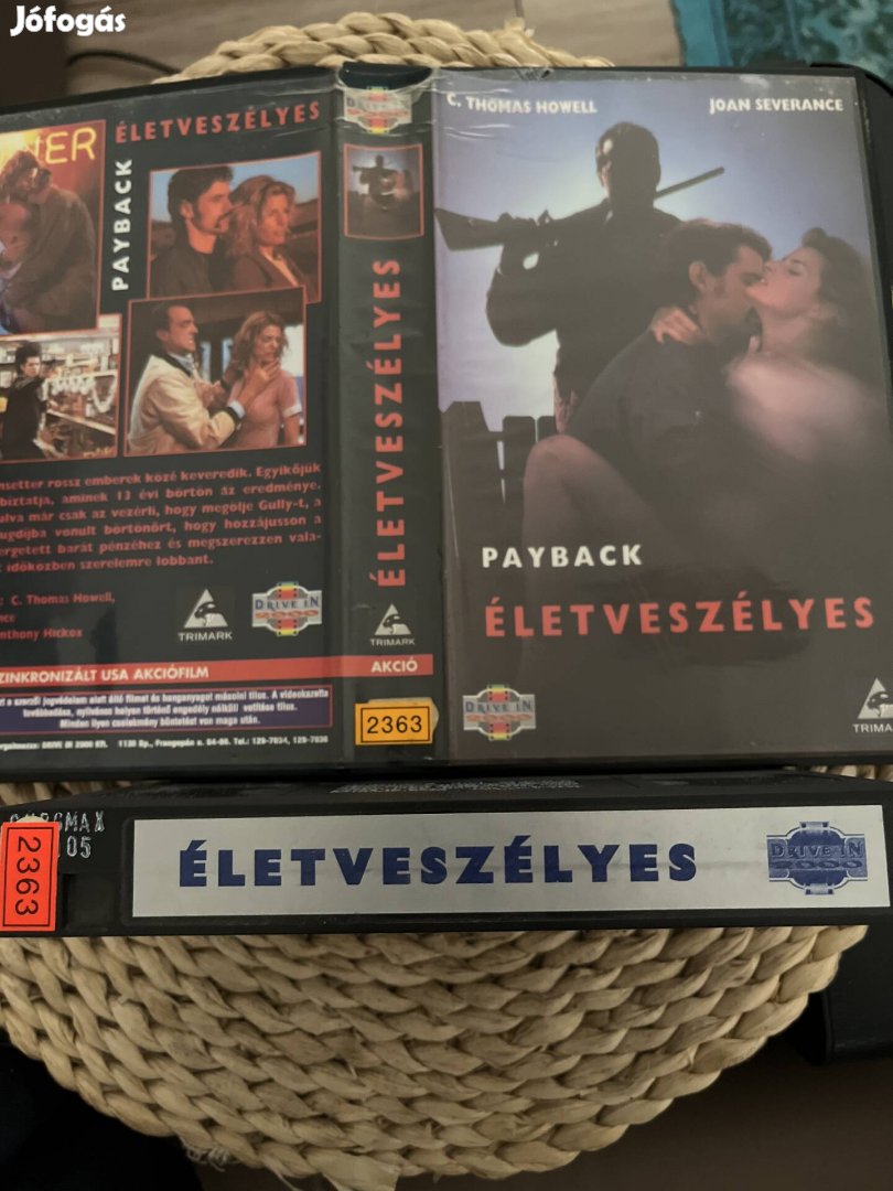 Életveszélyes vhs