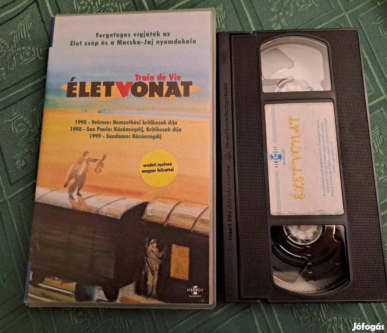 Életvonat VHS - feliratos verzió