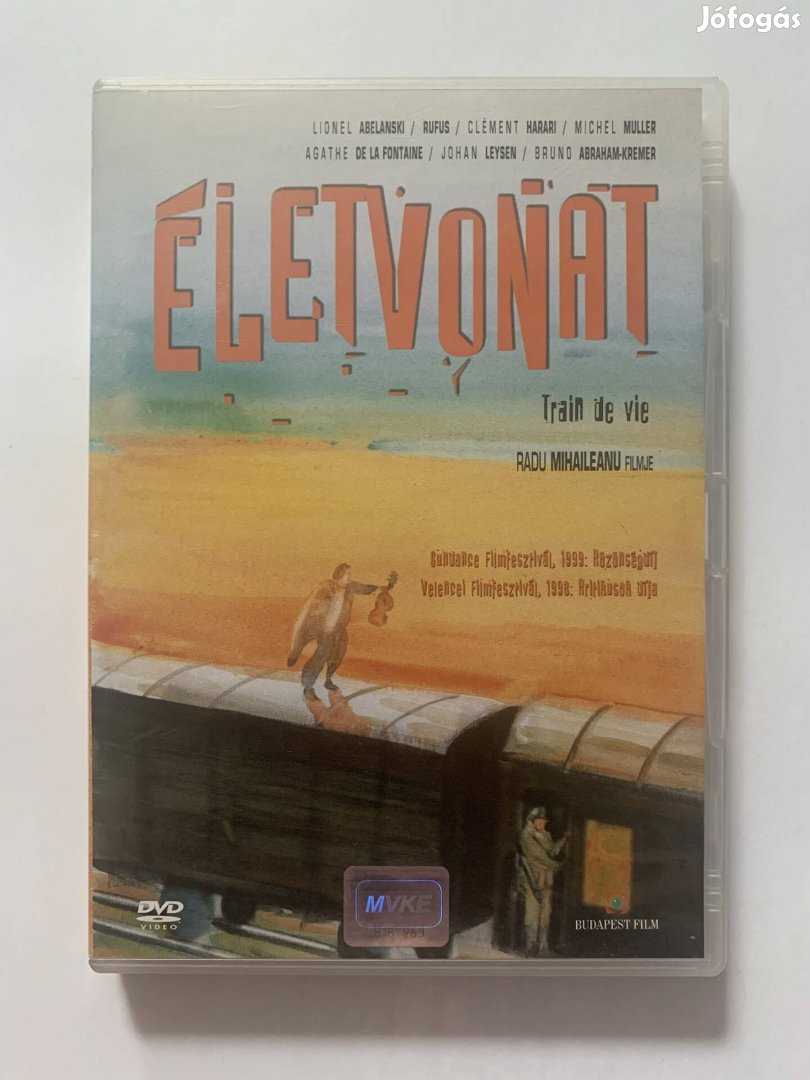 Életvonat dvd