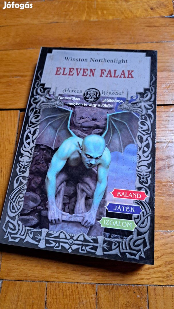 Eleven falak (kaland-játék-izgalom) kalandkönyv