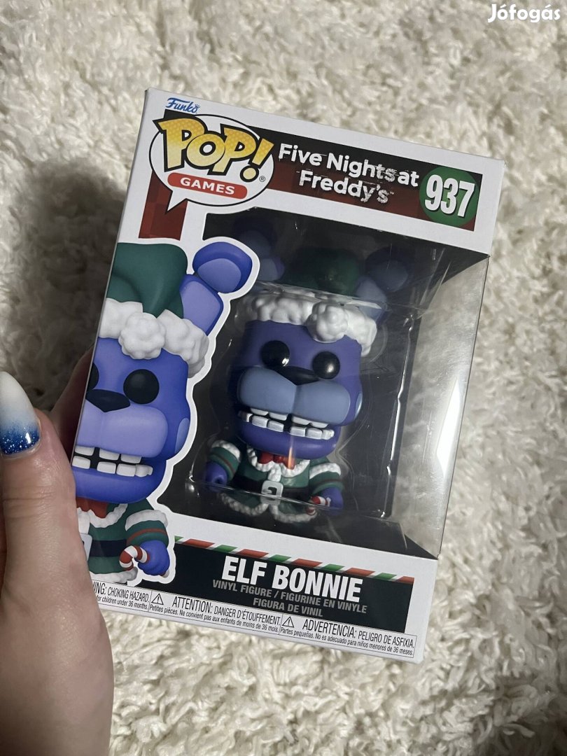 Elf Bonnie Funko Pop