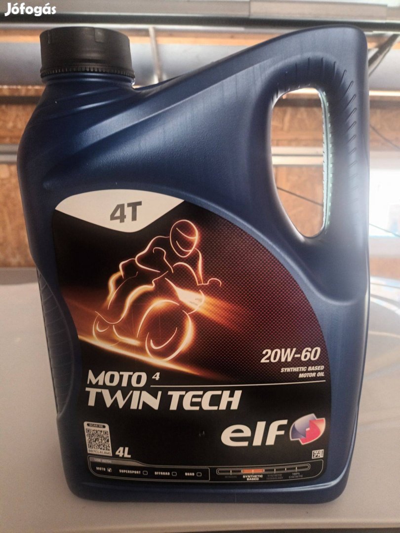 Elf olaj 20w60