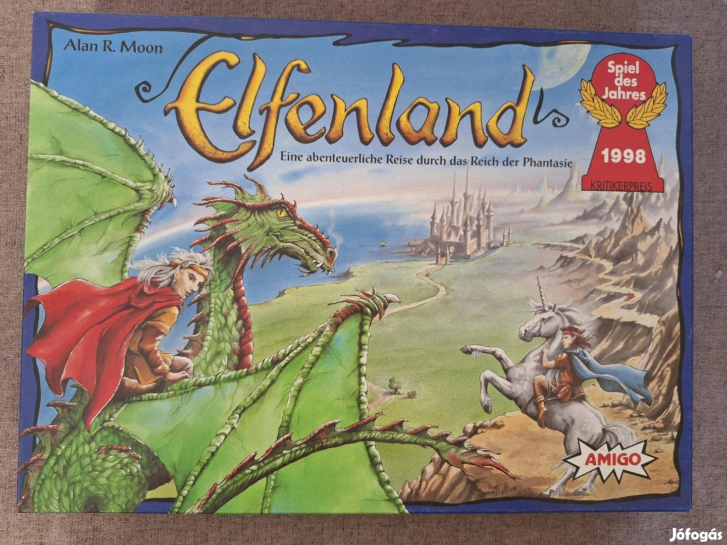 Elfenland társasjáték