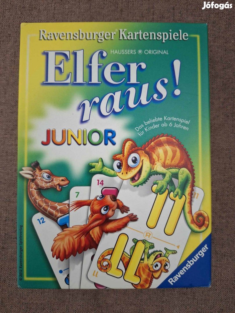 Elfer Raus Junior kártyajáték