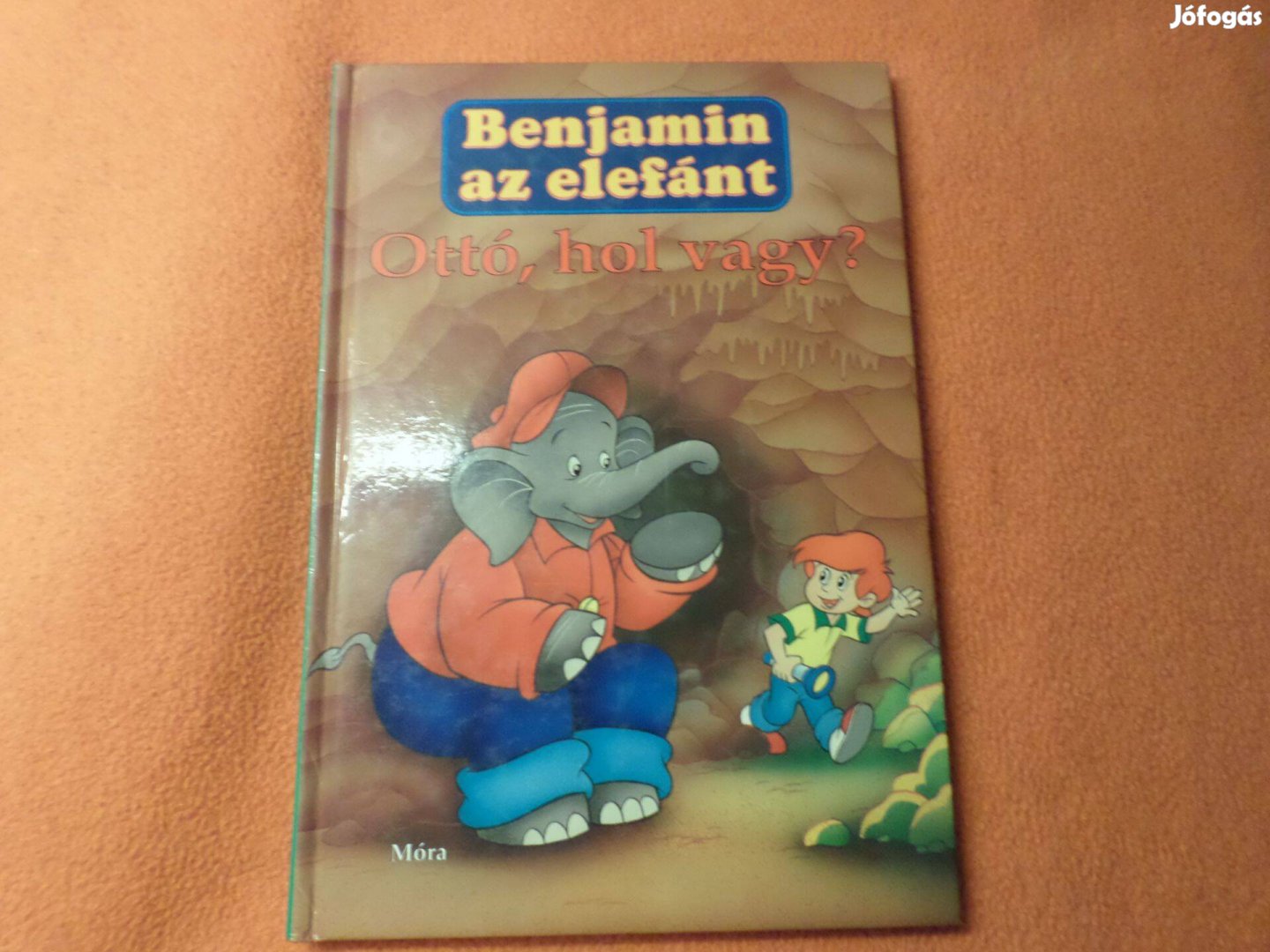 Elfie Donnerlly Benjamin az elefánt Ottó, hol vagy? 2003, Gyermekkönyv
