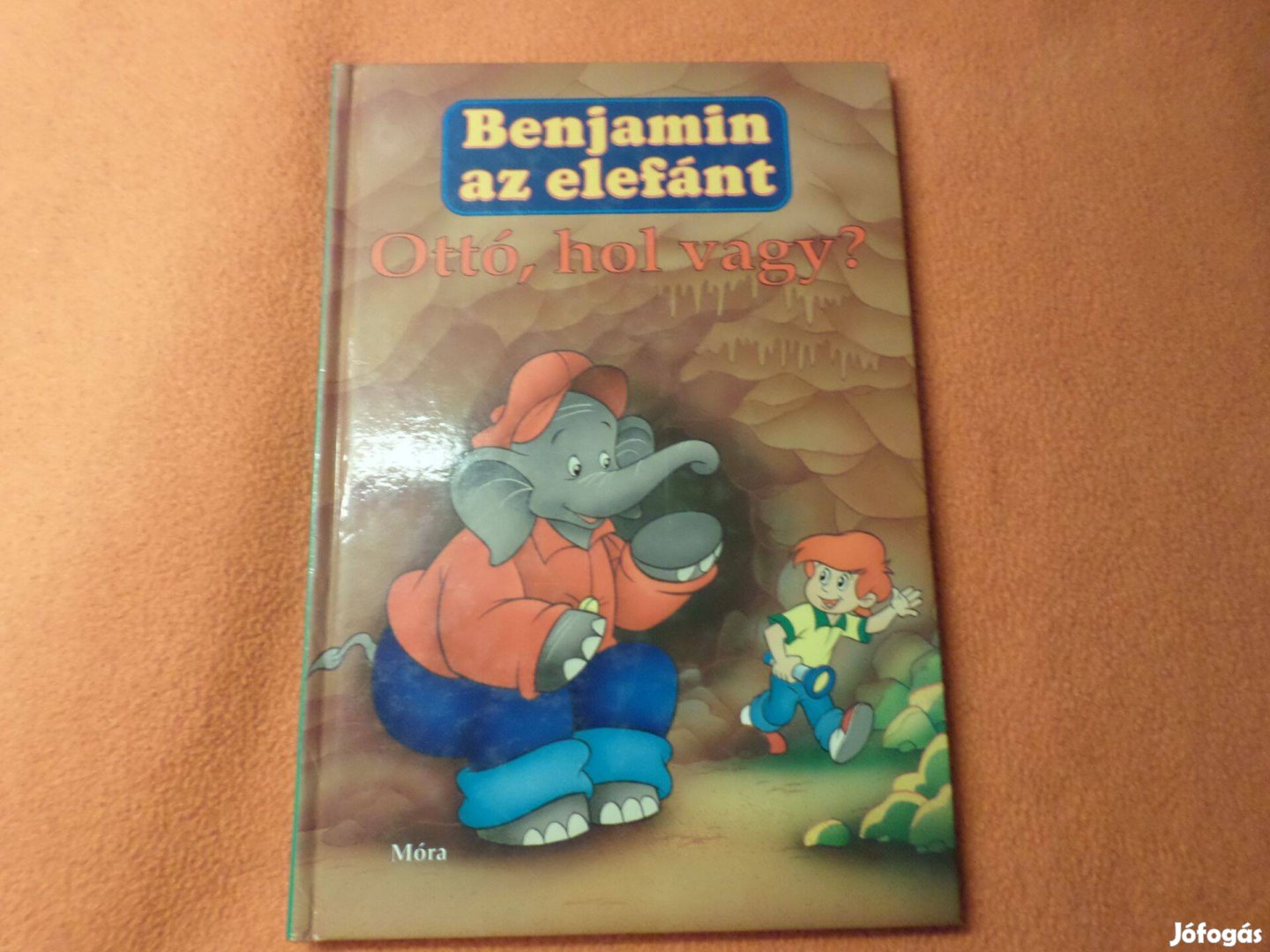 Elfie Donnerllybenjamin az elefánt Ottó, hol vagy? 2003, Gyermekkönyv