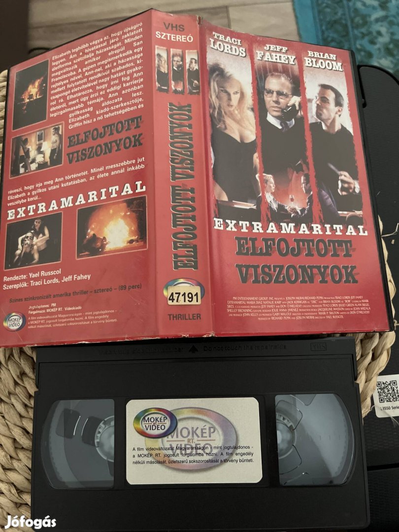 Elfojtott viszonyok vhs