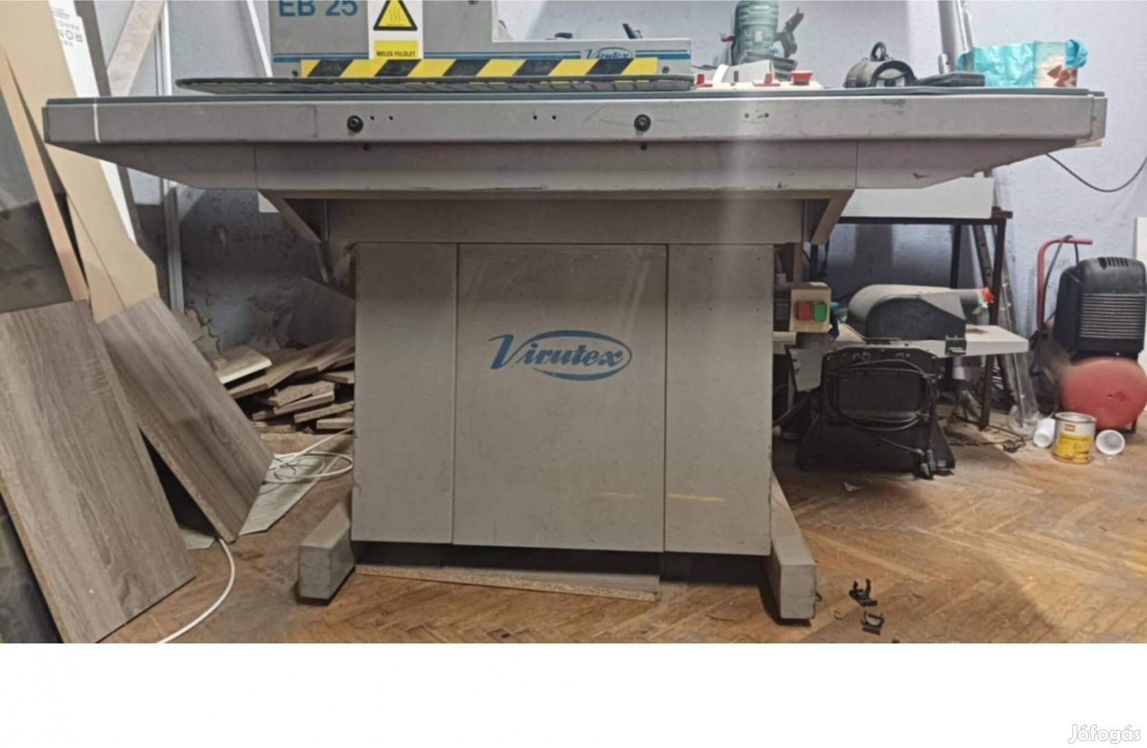 Élfóliázógép Virutex EB25