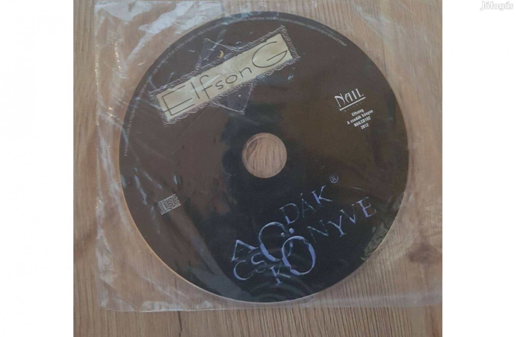 Elfson G - A Csodák Könyve CD