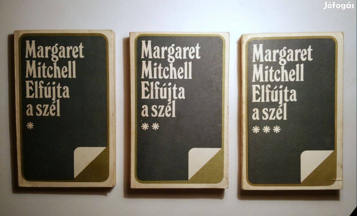 Elfújta a Szél I-III. (Margaret Mitchell) 1979 (16kép+tartalom)