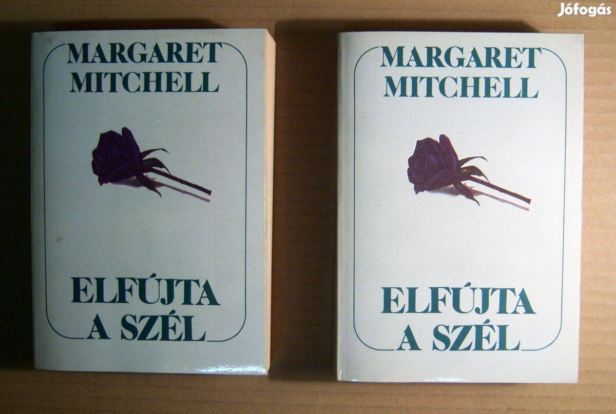 Elfújta a Szél I-II. (Margaret Mitchell) 1987 (foltmentes) 8kép+tartal