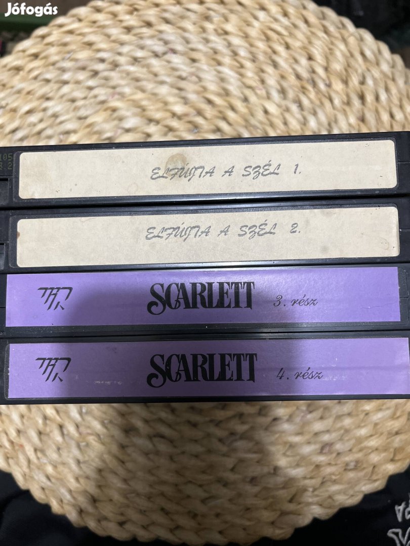 Elfújta a szél 1-4 vhs