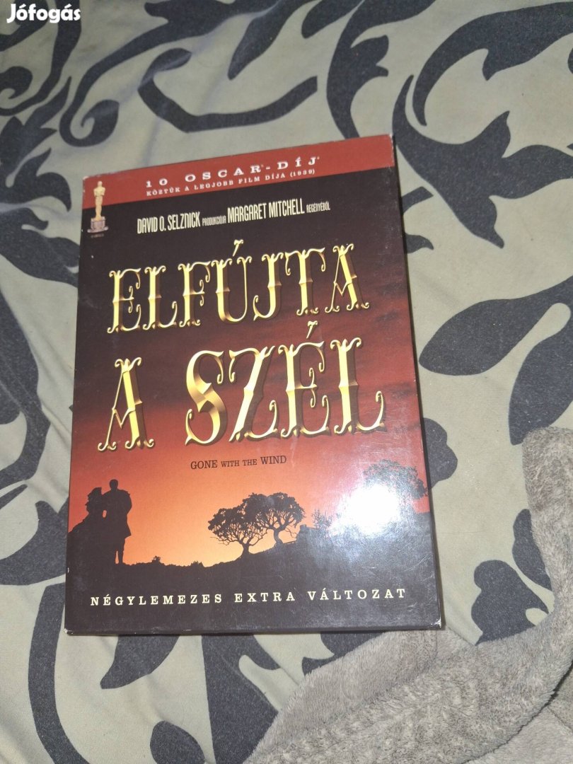 Elfújta a szél DVD Film 4 lemezes