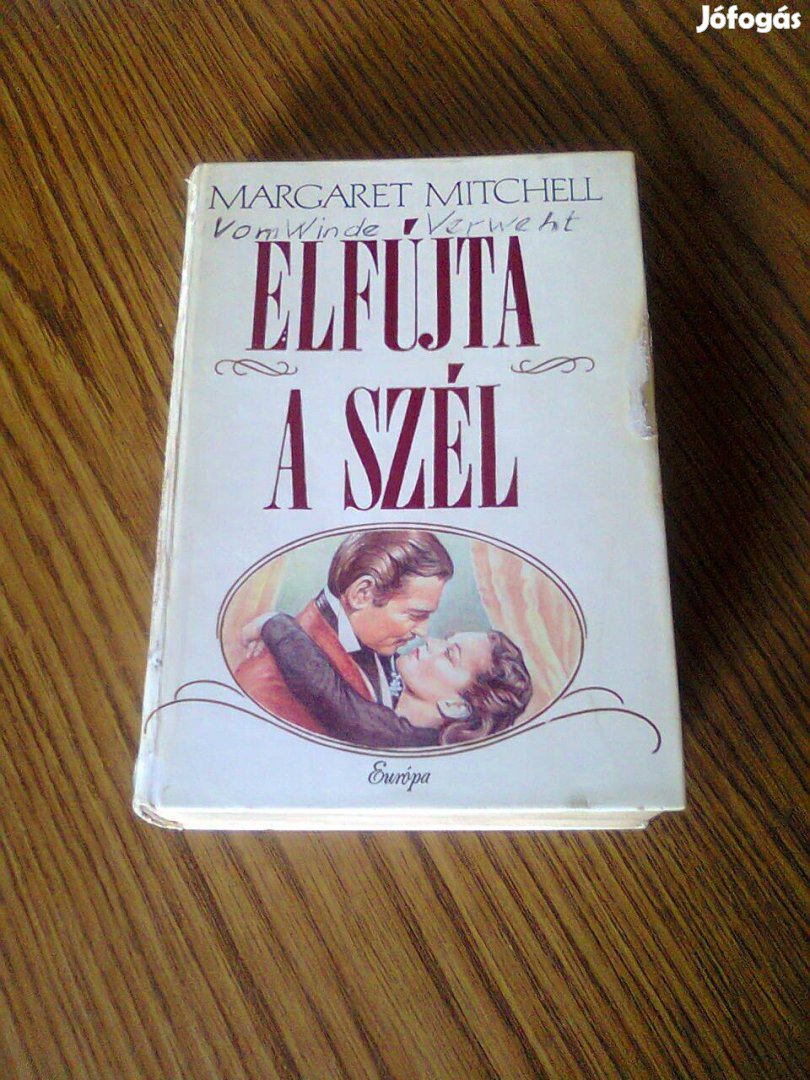 Elfújta a szél, - Margaret M