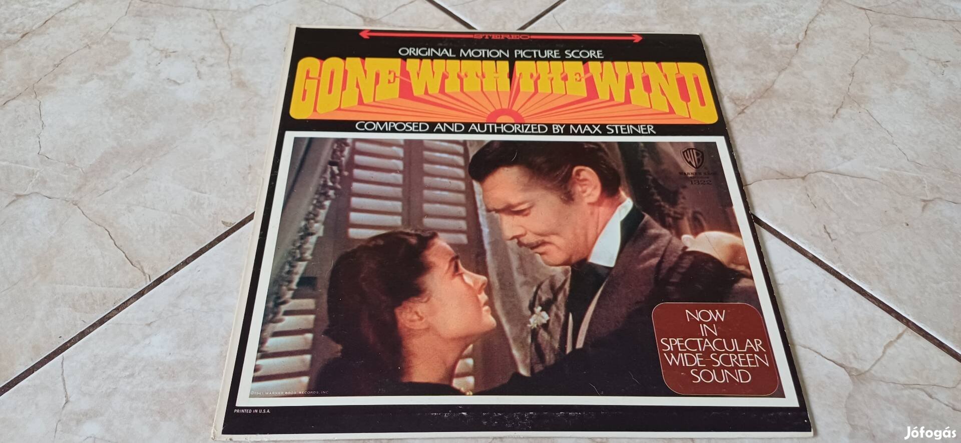 Elfújta a szél bakelit hanglemez