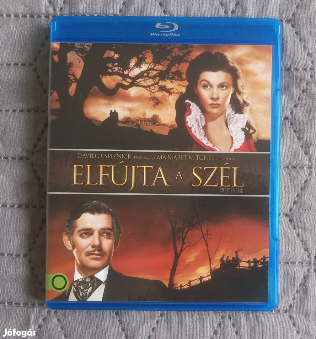 Elfújta a szél blu-ray 