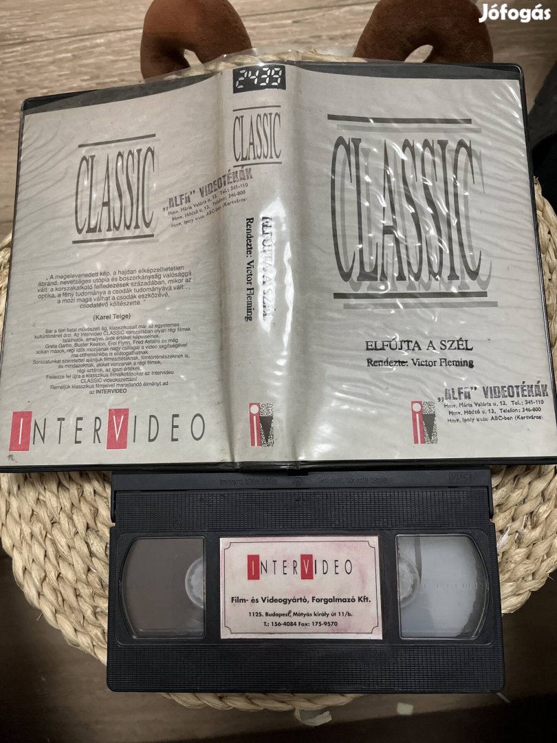 Elfújta a szél intervideo vhs 