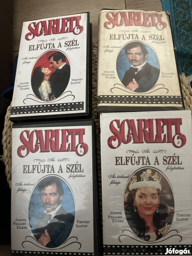 Elfújta a szél vhs 1-4