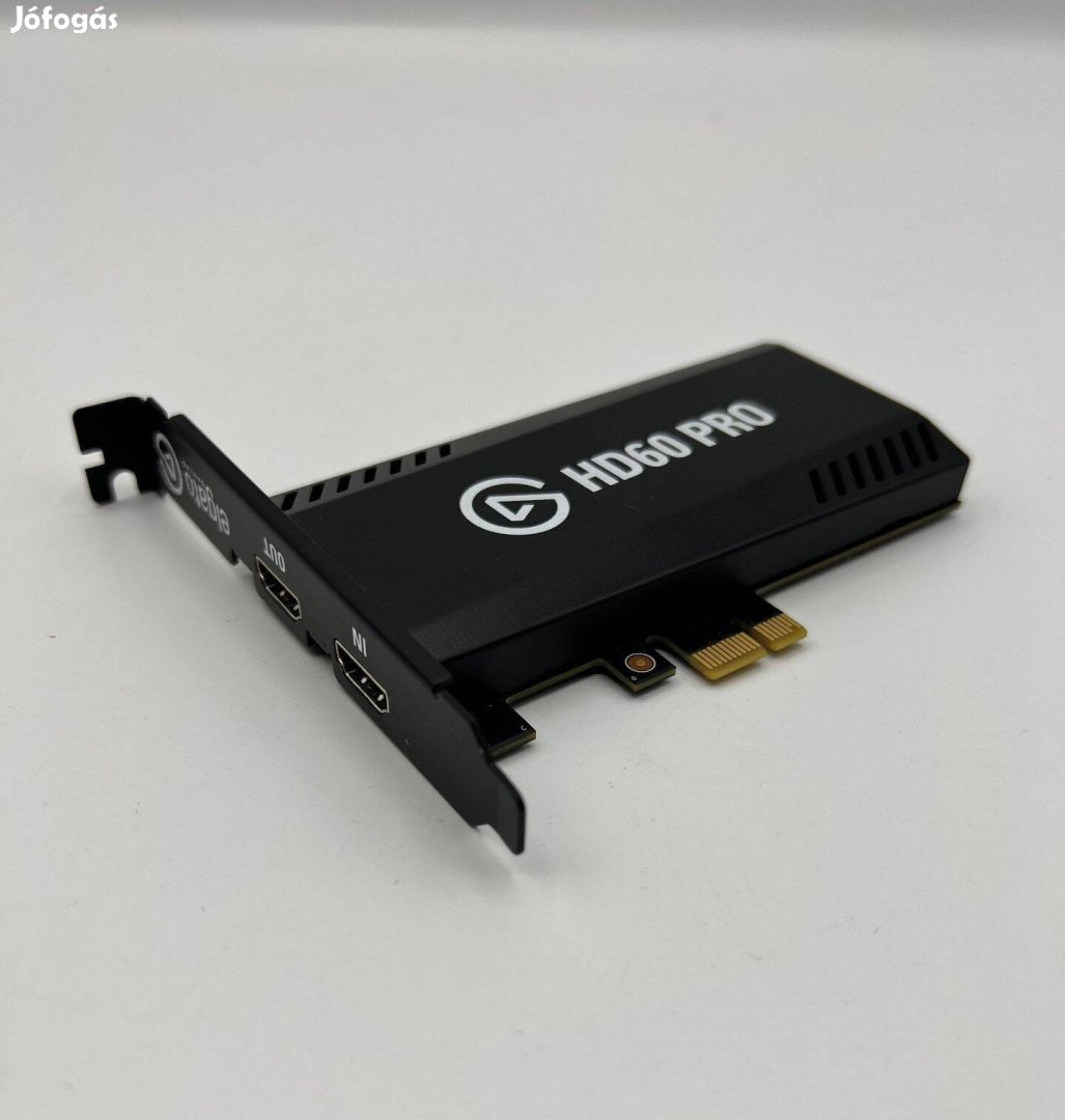 Elgato Game Capture HD60 Pro streaming Pci-E kártya, Akciós