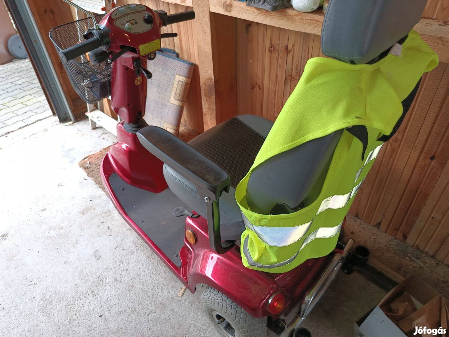 Elgo 3 kerekű elektromos robogó