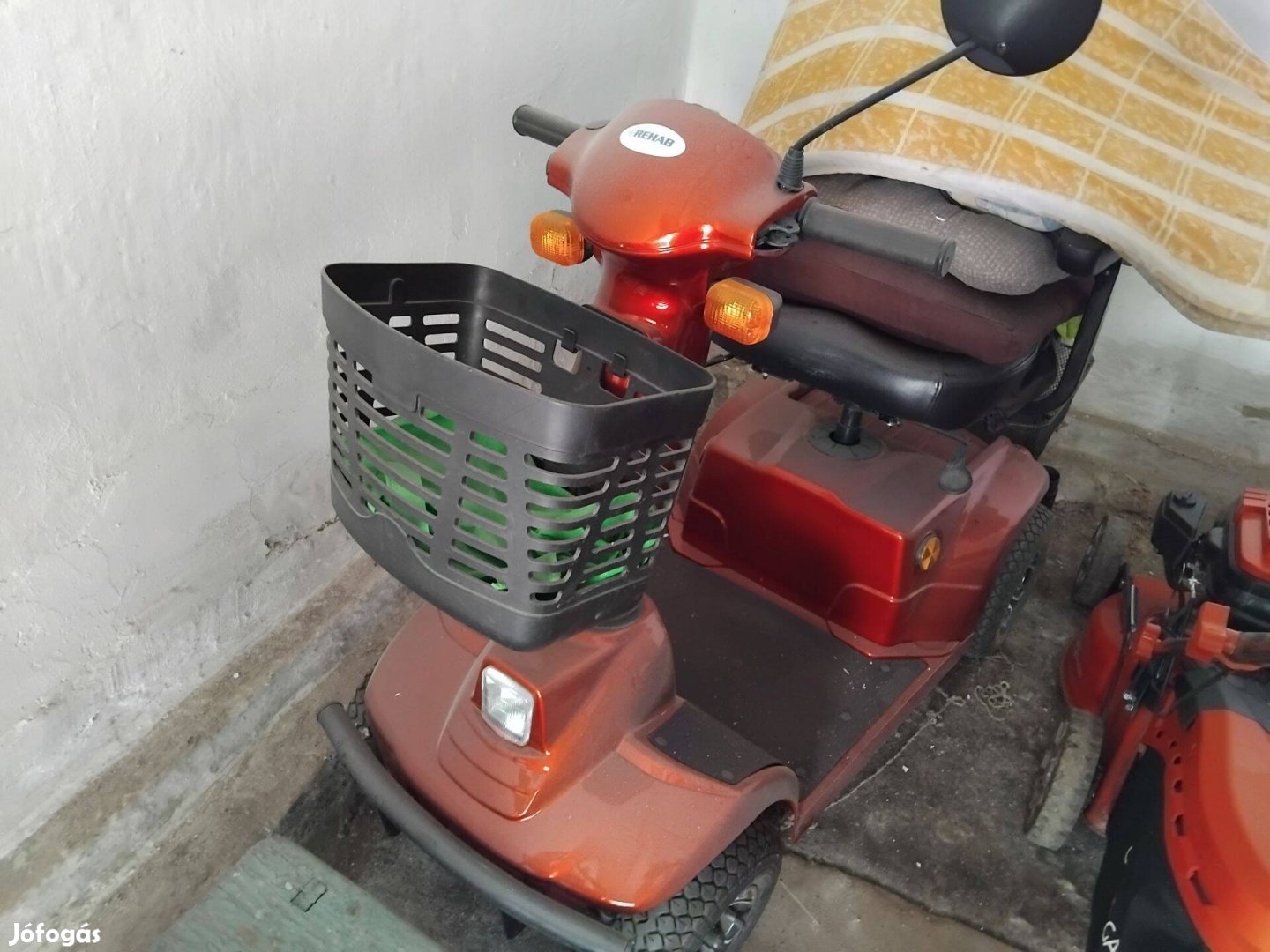 Elgo-m rehab kocsi