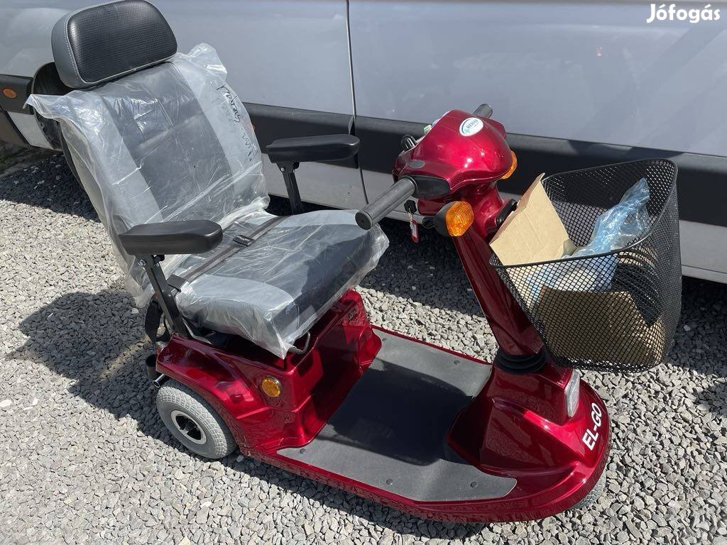 Elgo moped Szegeden