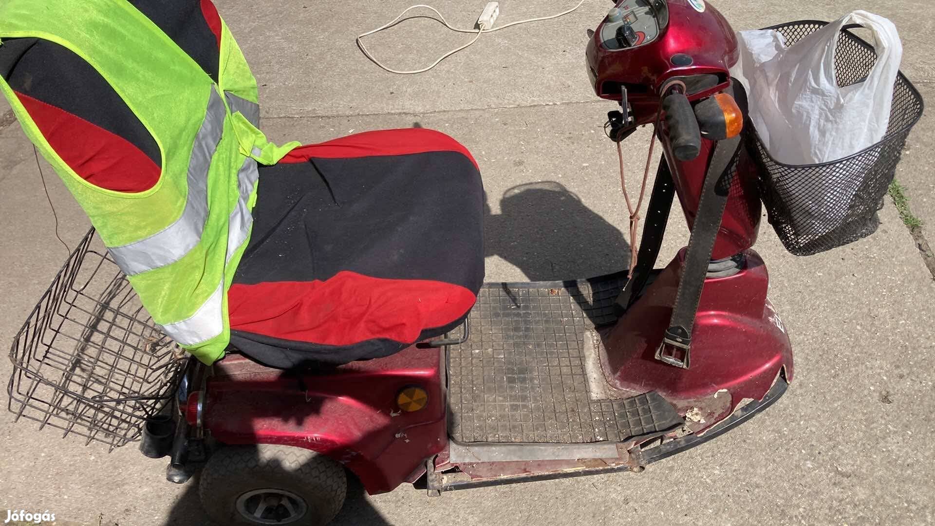Elgo rehab rokkant kocsi!