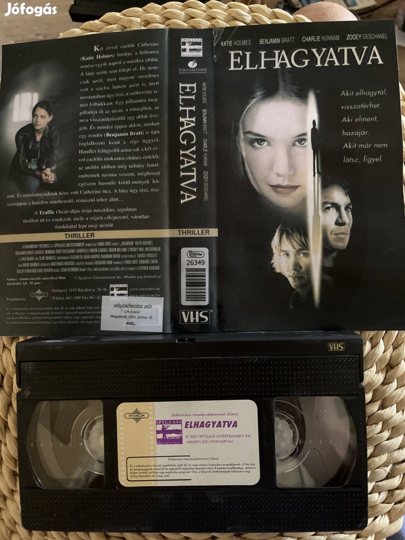 Elhagyatva vhs